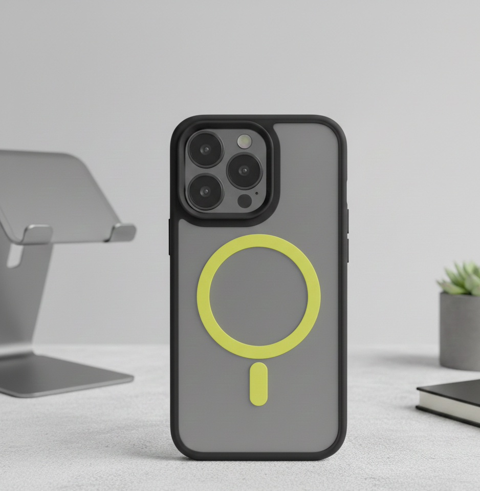 Magnetic Matte Phone Case