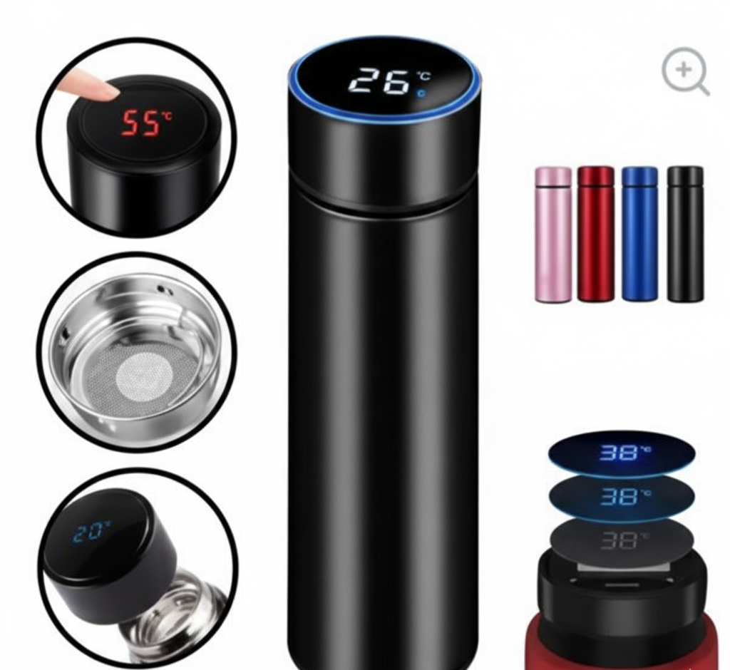 Smart Cup with LED Display