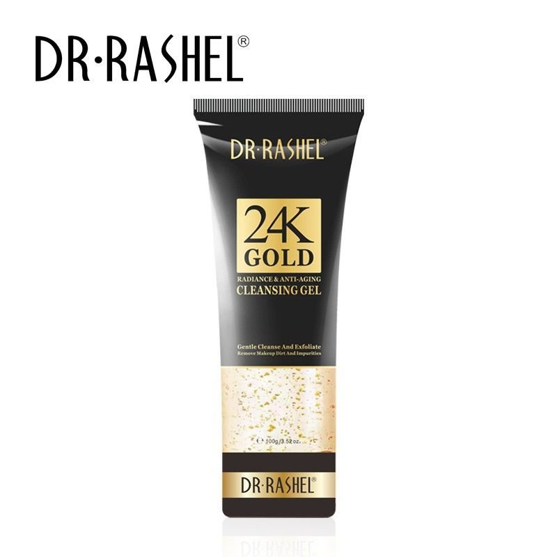 Dr Rashel - 24K Gold Radiance & Anti-Aging Eye Serum & Cleansing Gel