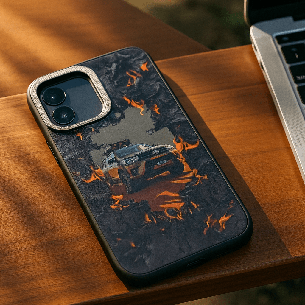 Toyota Off-Road Adventure iPhone Case