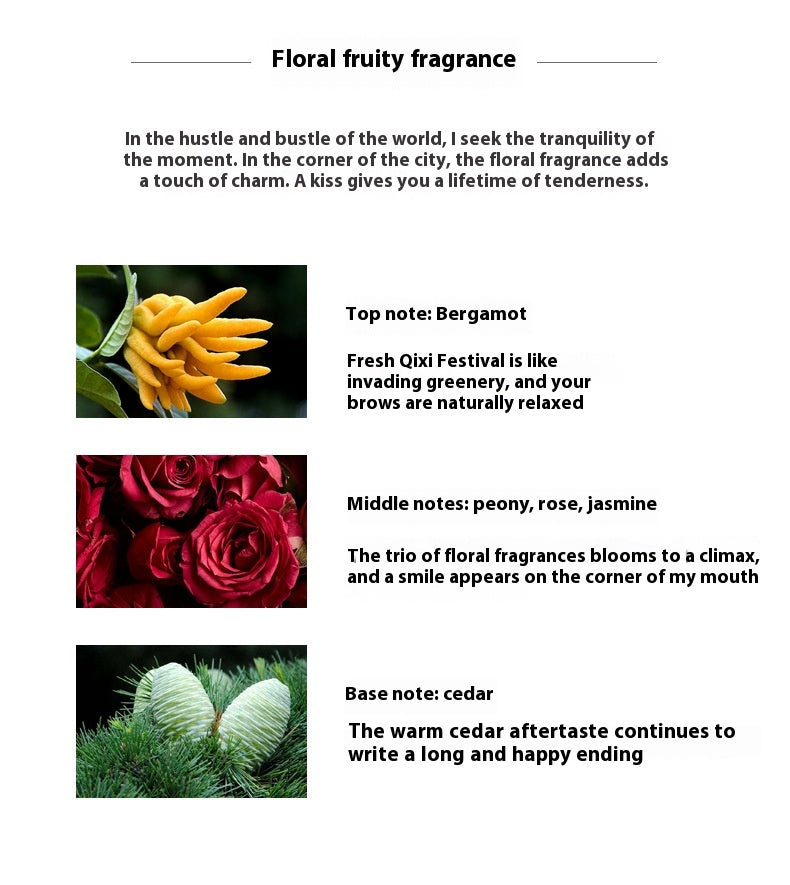 Sweet Kiss Perfume Long-lasting Light Perfume