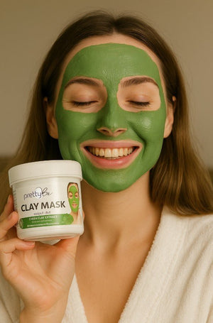 Clay Mask With Green Clay Extract