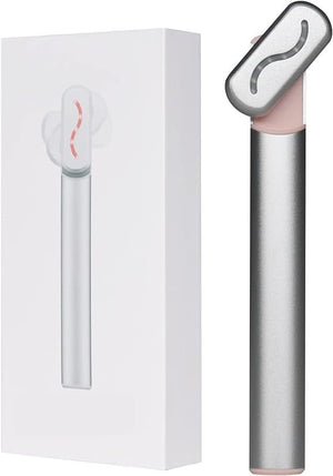 Experience the power of clinically proven microcurrent and red light therapy with our portable skincare wands. Achieve glowing skin with the therapeutic warmth and low-voltage energy em